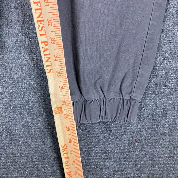 Rail Joggers Men's Large Gray Stretch Athletic Cotton Blend Adults Drawstring L - Picture 5 of 9
